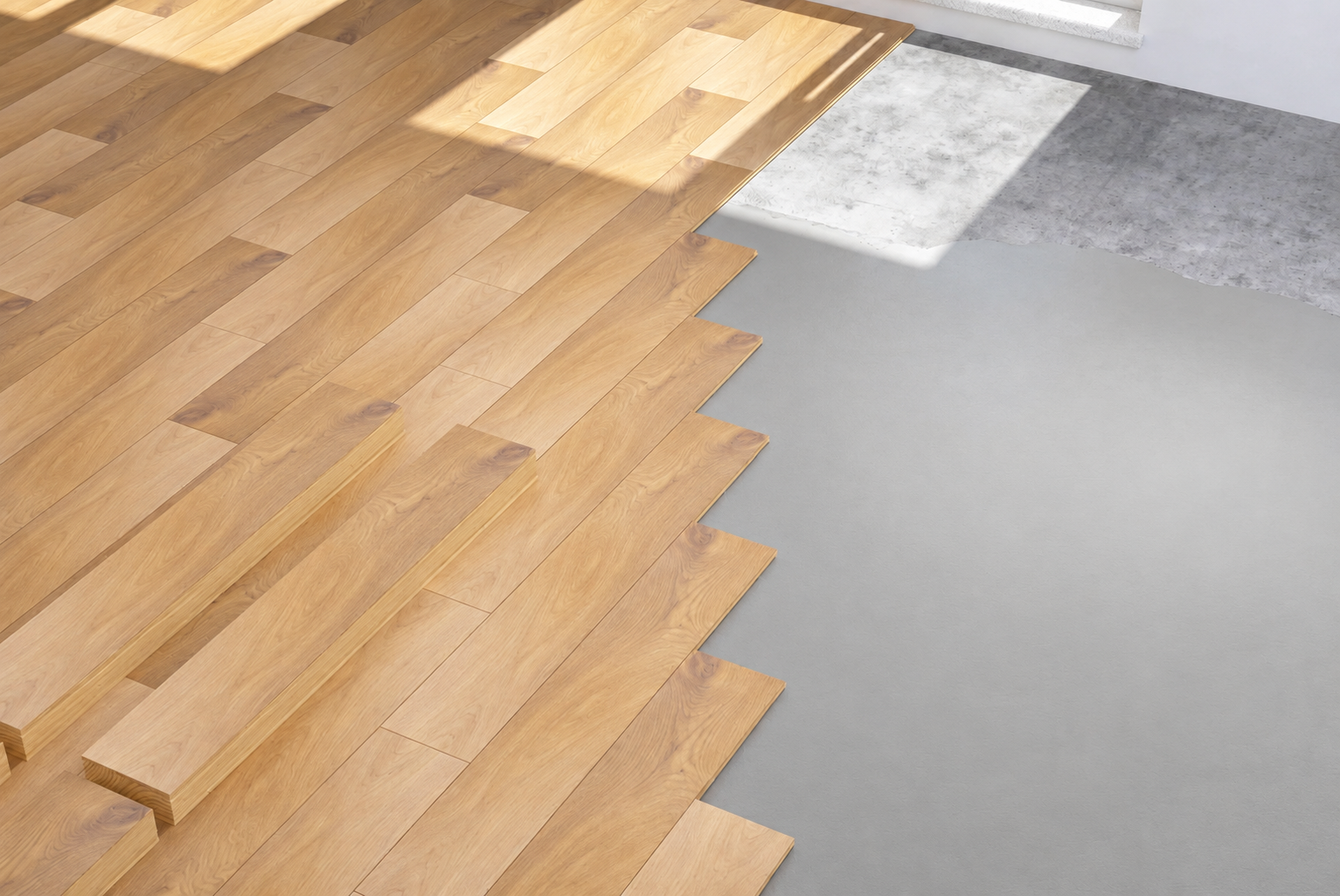 Cementitious Semi Self-Leveling